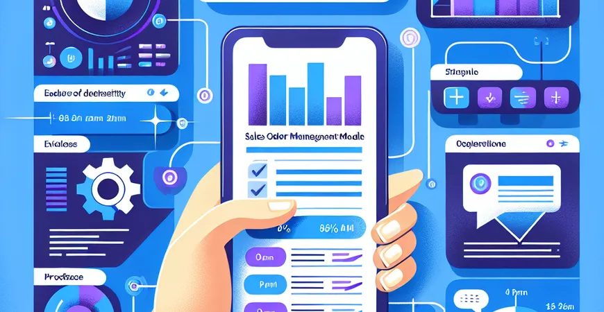 好用的 ERP 销售订单管理模块软件功能全解析